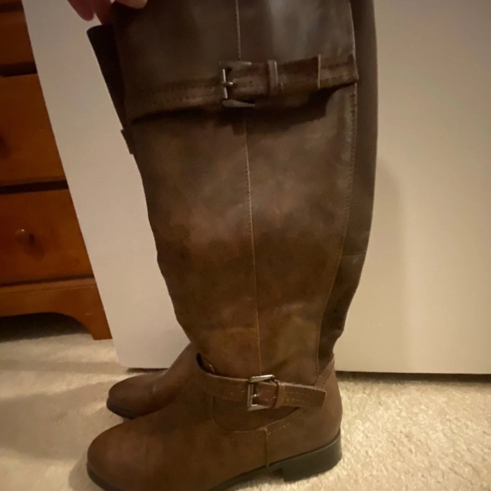 Pierre Dumas Knee High Boots